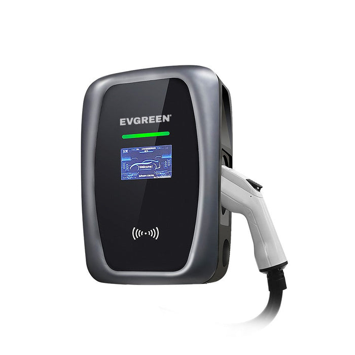 48 Amp Level 2 EV Charger for J1772 or Tesla | 25 Ft | 11.5kw | 240 Volt