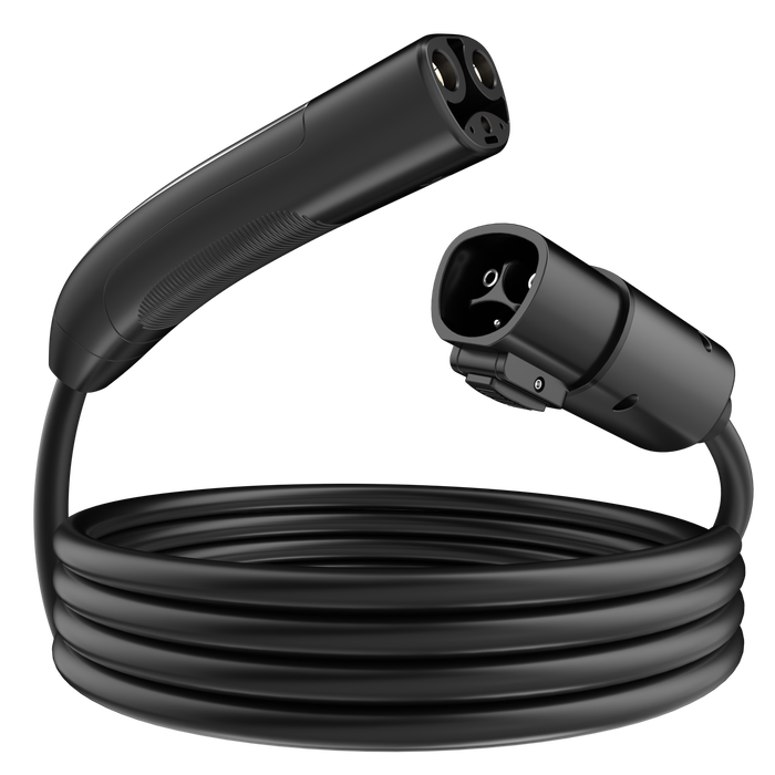 48 Amp Tesla Charging Extension Cord | 20 to 40 Feet