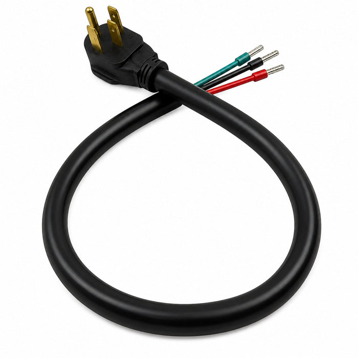 EVGreen 25" NEMA 14-50P EV Pigtail Cord, 40A/50A