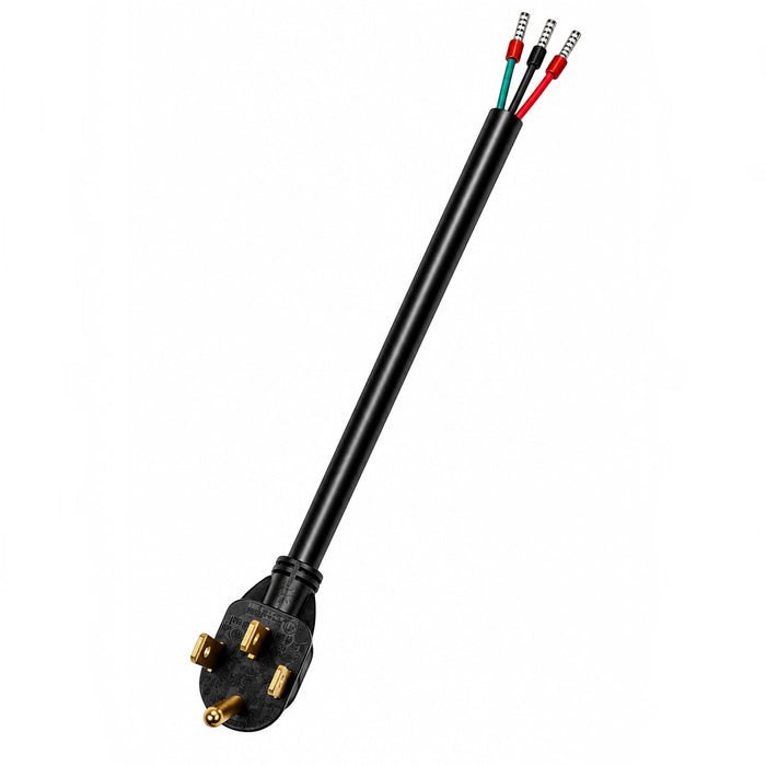 EVGreen 25" NEMA 14-50P EV Pigtail Cord, 40A/50A