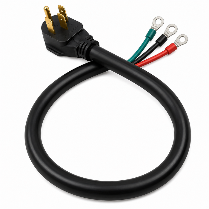 EVGreen 25" NEMA 14-50P EV Ring Cord, 40A/50A