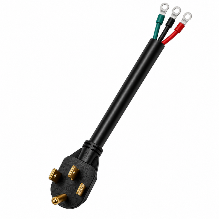 EVGreen 40" NEMA 14-50P EV Ring Cord, 40A/50A