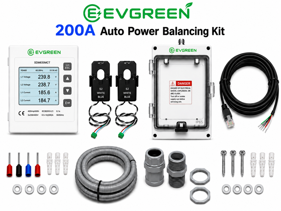 EVGreen 200A Auto Power Balancing Kit