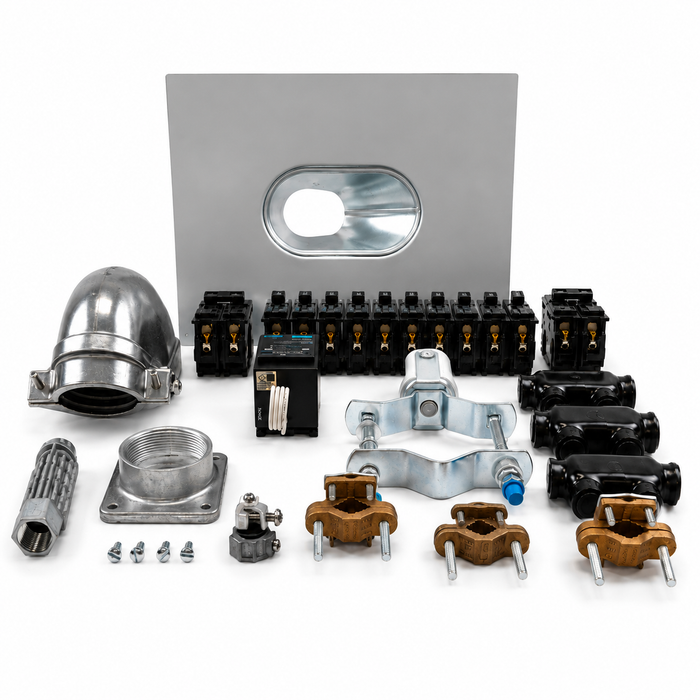 200A Panel Upgrade Kit (Overhead &amp; Underground)