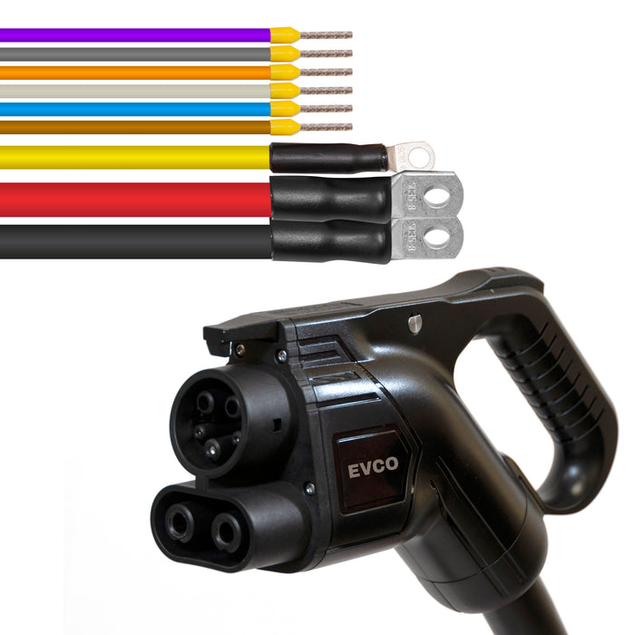 CCS1 Charging Connector and Replacement Cable