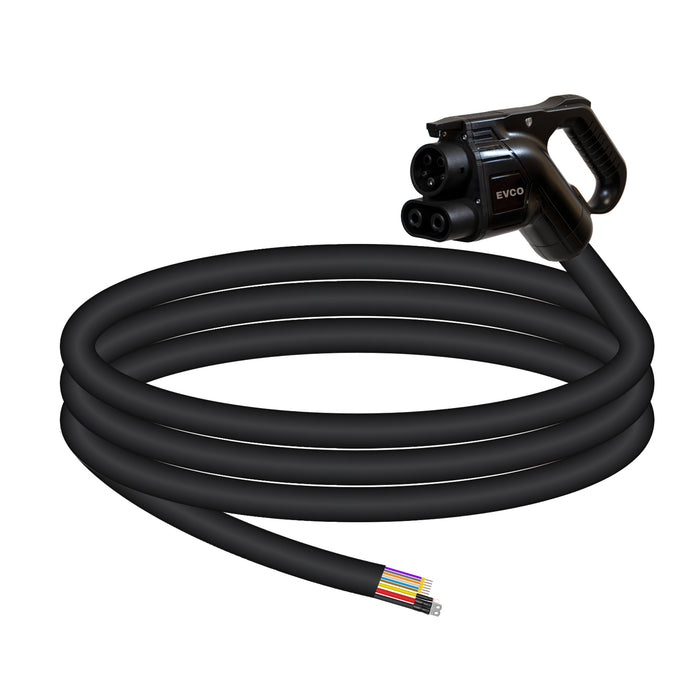 CCS1 Charging Connector and Replacement Cable