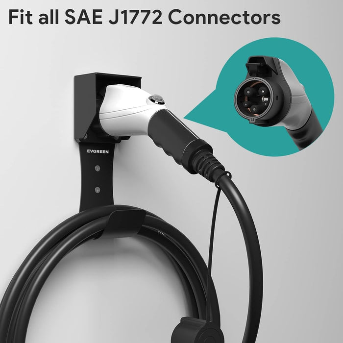 J1772 EV Charger Holder