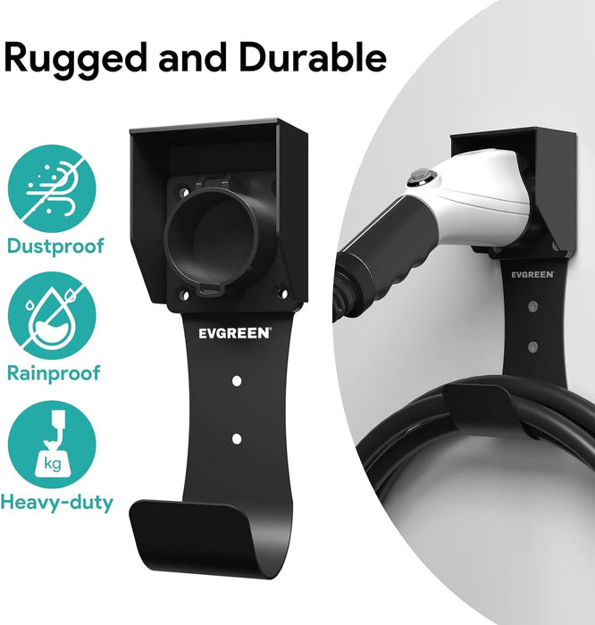 J1772 EV Charger Holder