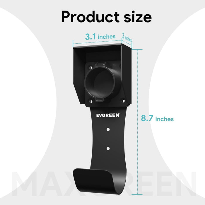 J1772 EV Charger Holder