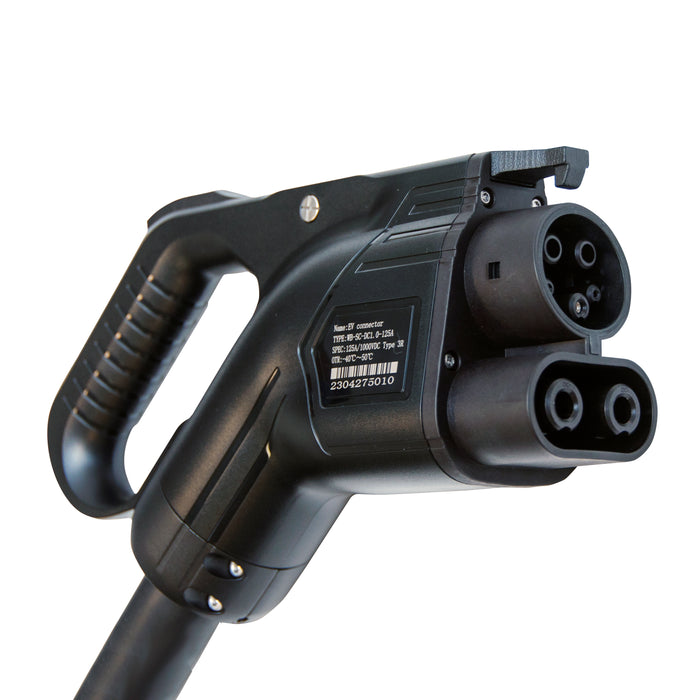 CCS1 Charging Connector and Replacement Cable