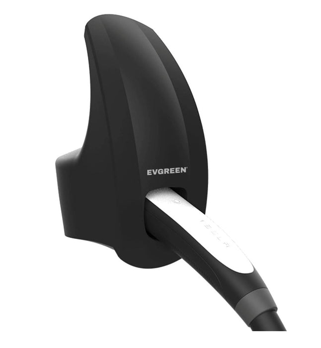 Tesla EV Charger and Cord Holder