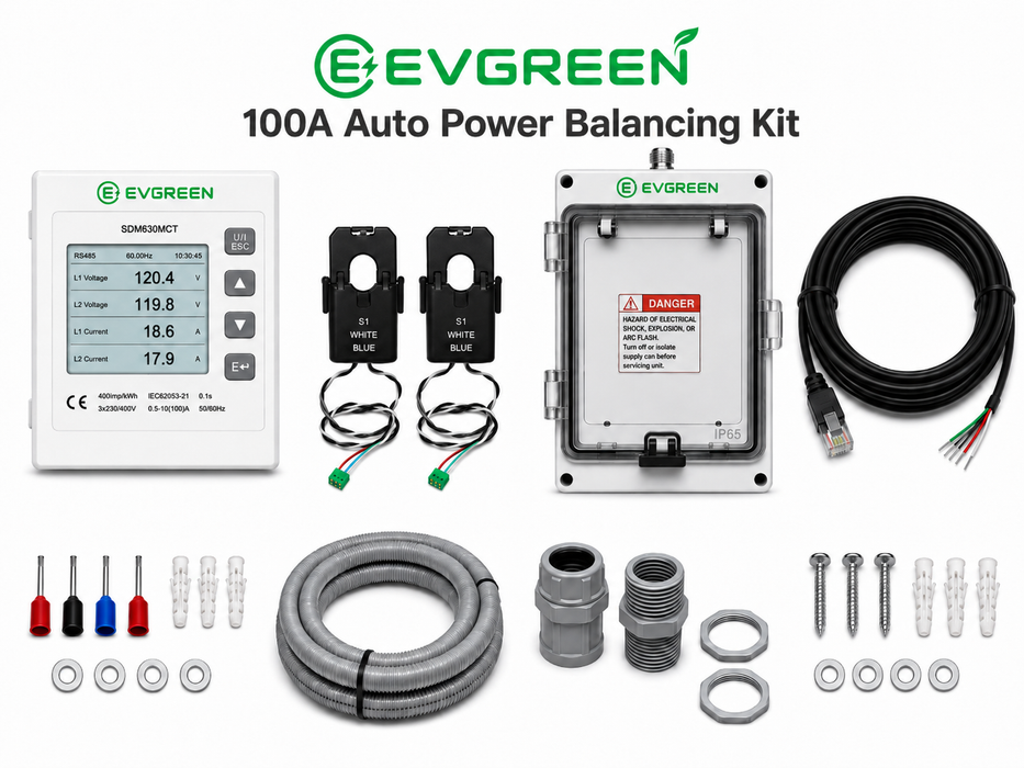 EVGreen 100A Auto Power Balancing Kit