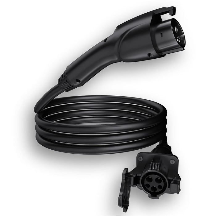 48 Amp J1772 Charging Extension Cord | 20 to 40 Feet